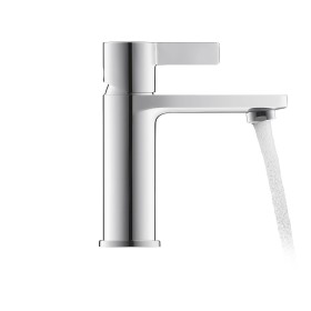 Miscelatore monocomando per lavabo Duravit D-Neo M senza astina di comando