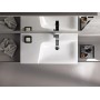 Geberit Xeno² Waschtisch 90 cm mit Ablagefläche links
