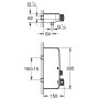 GROHE Grohtherm SmartControl Thermostat-Brausebatterie