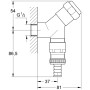 GROHE Eggemann Original WAS Anschlussventil DN 15