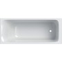 Geberit Tawa Rechteckbadewanne, schmaler Rand 170 x 70 cm