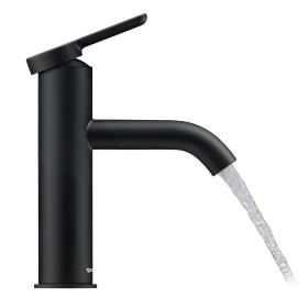 Miscelatore monocomando per lavabo Duravit C.1 M senza kit di scarico a stelo