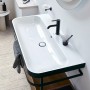 Duravit C.1 Einhebel-Waschtischmischer M ohne Zugstangen-Ablaufgarnitur