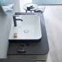 Duravit C.1 Einhebel-Waschtischmischer M ohne Zugstangen-Ablaufgarnitur