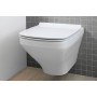 Duravit DuraStyle WC-Sitz, mit Absenkautomatik