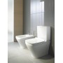 Duravit DuraStyle WC-Sitz, mit Absenkautomatik