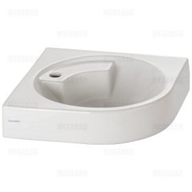 Duravit Architec Eck-Waschtisch 63,5 cm