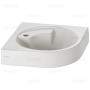 Duravit Architec Eck-Waschtisch 63,5 cm