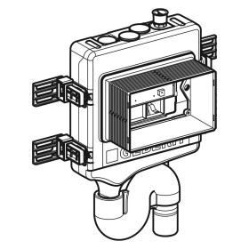 Geberit HS30 Rinçage hygiénique avec une connexion d'eau
