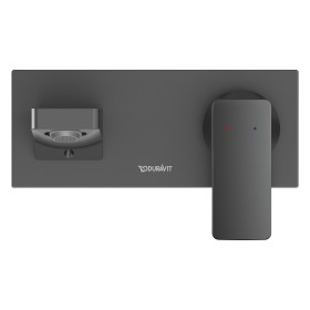 Rubinetto monocomando da incasso per lavabo Duravit Manhattan