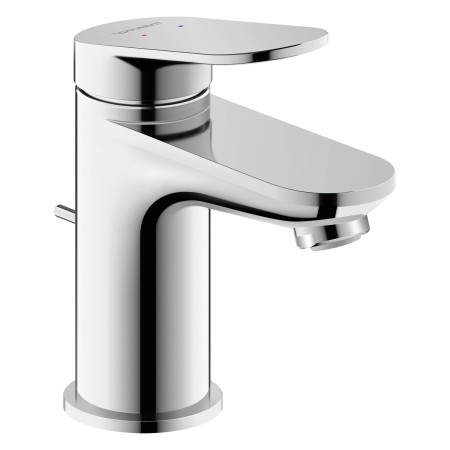 Duravit Wave Einhebel-Waschtischarmatur S mit Zugstangen-Ablaufgarnitur