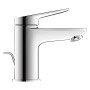 Duravit Wave Einhebel-Waschtischarmatur S mit Zugstangen-Ablaufgarnitur