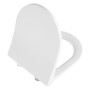 VitrA M-Line WC-Sitz Slim Wrap, rund mit Absenkautomatik
