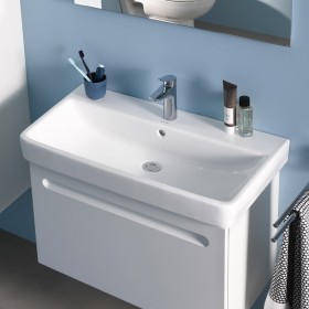 Duravit No. 1 Möbelwaschtisch 100 cm, mit 1 Hahnloch und Überlauf