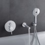 Duravit Kopfbrause 1jet 30 x 30 cm