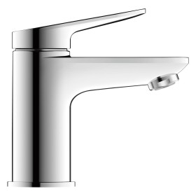 Rubinetto monocomando per lavabo Duravit Wave S MinusFlow senza tappo di scarico