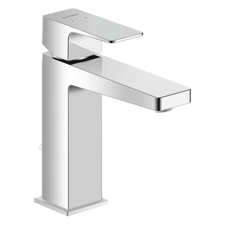 Duravit Manhattan Einhebel-Waschtischarmatur M mit Zugstangen-Ablaufgarnitur