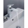 Duravit Manhattan Einhebel-Waschtischarmatur M mit Zugstangen-Ablaufgarnitur