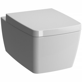 Vaso WC sospeso VitrA Metropole VitrAflush 2.0, senza bordo