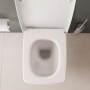 VitrA Metropole Wand-WC VitrAflush 2.0, ohne Spülrand