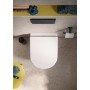 Duravit D-Code WC-Sitz, ohne Absenkautomatik