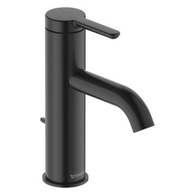 Duravit C.1 Einhebel-Waschtischmischer M FreshStart und MinusFlow, mit Zugstangen-Ablaufgarnitur