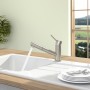 Villeroy & Boch Como Window-Shower Einhebel-Küchenarmatur, für Vorfenstermontage