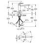 GROHE BauEdge Einhand-Spültischbatterie, DN 15