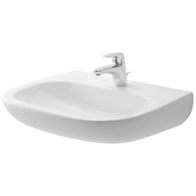 Duravit D-Code Waschtisch Med 55 cm mit Hahnloch