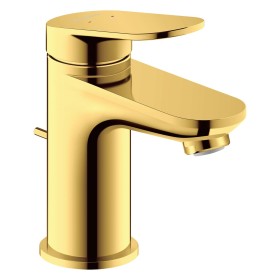 Duravit Wave Einhebel-Waschtischarmatur S mit Zugstangen-Ablaufgarnitur