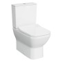 VitrA Integra Square Stand-WC-Kombi Tiefspüler spülrandlos VitrA Flush 2.0