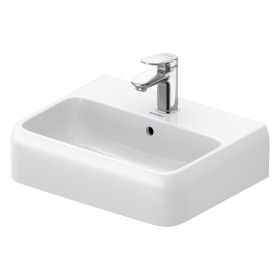 Lavabo Duravit Qatego 45 x 35 cm, 1 trou de robinet