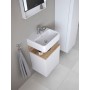 Duravit Qatego Handwaschbecken 45 x 35 cm, 1 Hahnloch