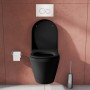 VitrA M-Line WC-Sitz Slim Wrap, rund mit Absenkautomatik