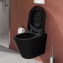 VitrA M-Line WC-Sitz Slim Wrap, rund mit Absenkautomatik