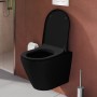 VitrA M-Line WC-Sitz Slim Wrap, rund mit Absenkautomatik
