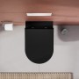 VitrA M-Line WC-Sitz Slim Wrap, rund mit Absenkautomatik