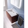 Geberit ONE Waschtischarmatur rundes Design, Wandmontage, Zweigriffmischer