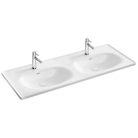 VitrA Equal Doppelmöbelwaschtisch