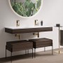 VitrA Equal Doppelmöbelwaschtisch