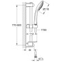 GROHE Euphoria Brausegarnitur Champagne