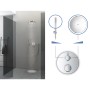 GROHE Grohtherm Duschsystem Unterputz mit Rainshower Cosmopolitan 160