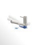Villeroy & Boch Como Window-Shower Einhebel-Küchenarmatur, für Vorfenstermontage