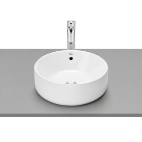 Roca The Gap Aufsatzwaschtisch, rund Ø 39 cm