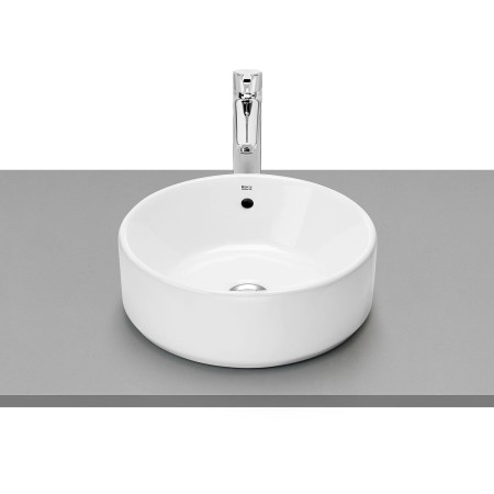 Roca The Gap Aufsatzwaschtisch, rund Ø 39 cm