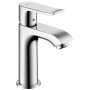 hansgrohe Metris Einhebel-Waschtischmischer 100 mit Ablaufgarnitur