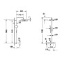 Duravit C.1 Shower System mit Brausethermostat