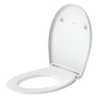 Duravit Universal WC-Sitz oval mit Absenkautomatik