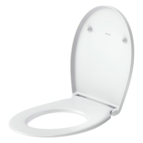 Abattant WC universel Duravit ovale avec frein de chute