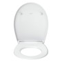 Duravit Universal WC-Sitz oval mit Absenkautomatik